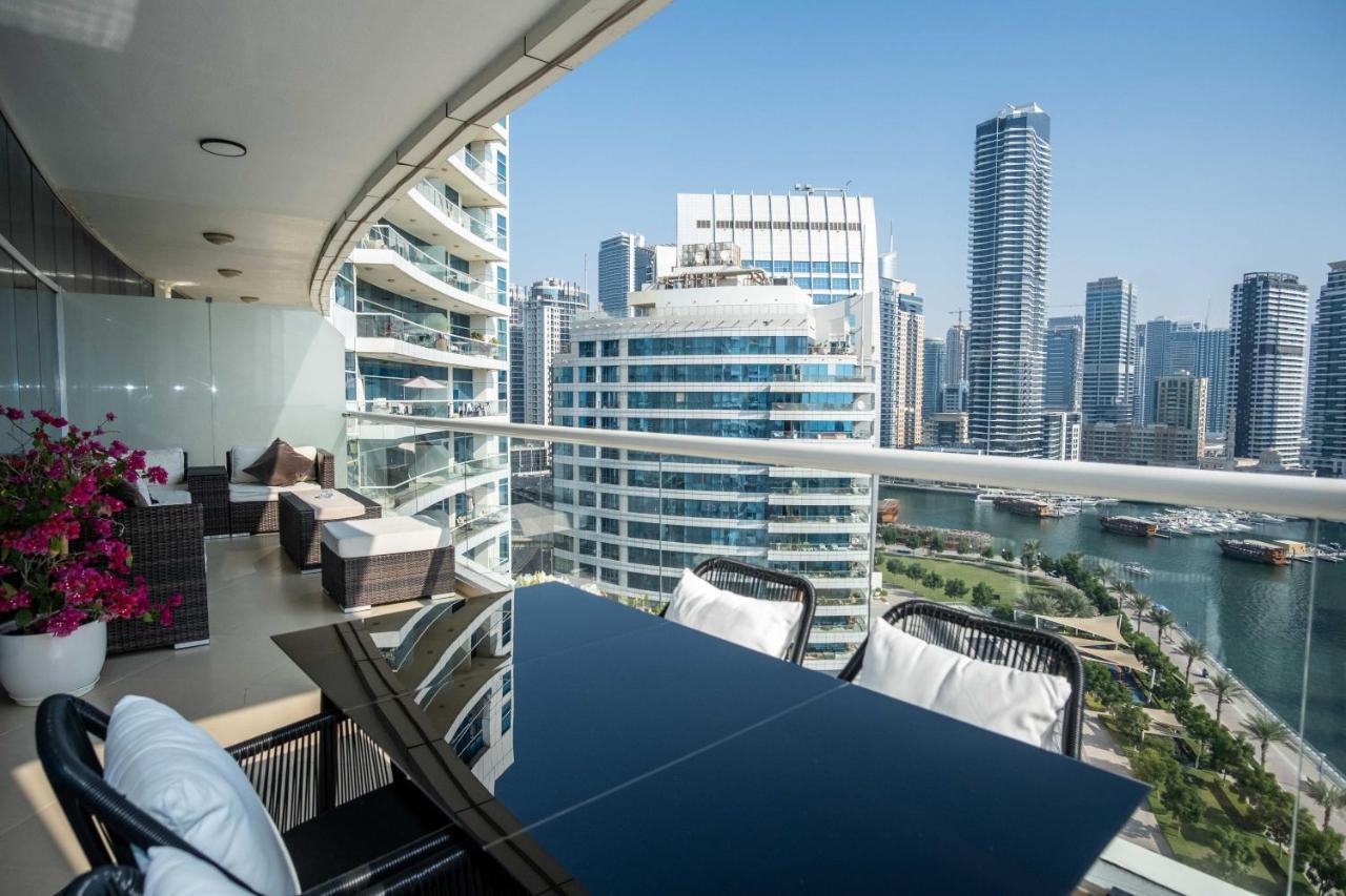 Wsuites - Big Terrace With Beautiful Marina View Dubai Exterior foto