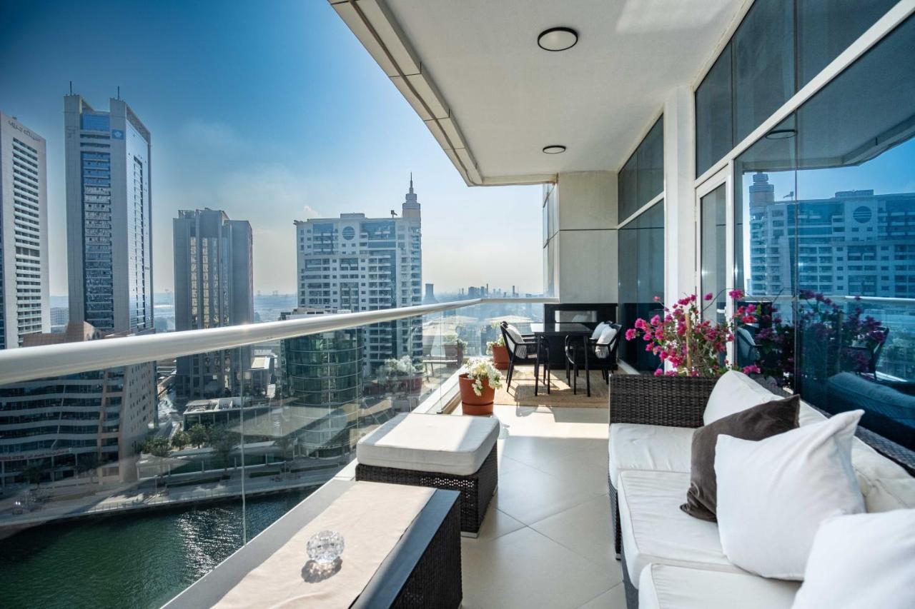 Wsuites - Big Terrace With Beautiful Marina View Dubai Exterior foto