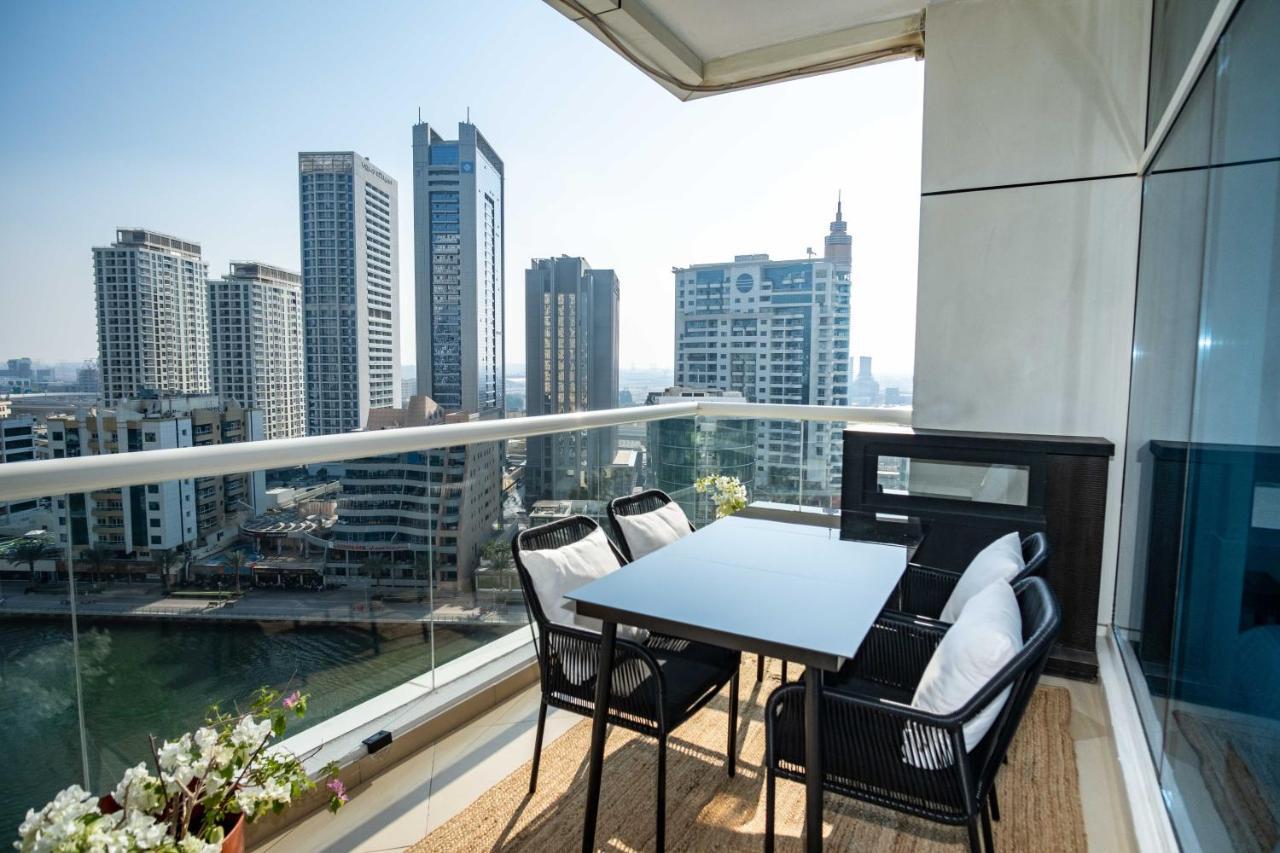 Wsuites - Big Terrace With Beautiful Marina View Dubai Exterior foto