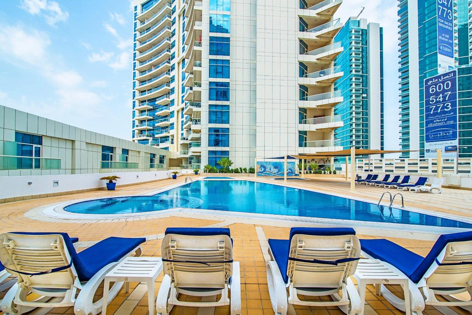 Wsuites - Big Terrace With Beautiful Marina View Dubai Exterior foto